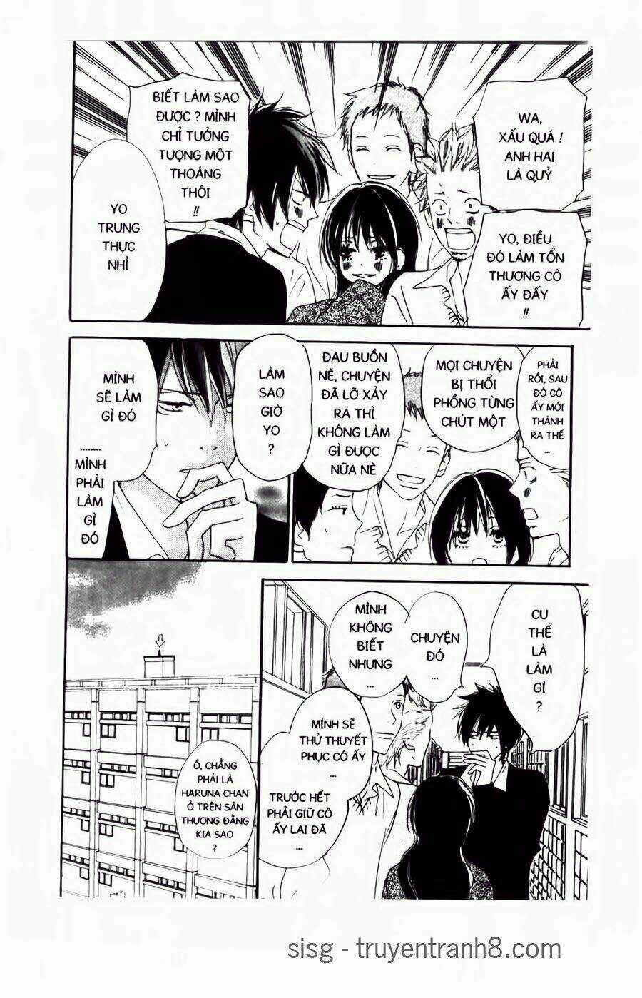 Chuyện Cấp III - Chapter 44 - Trang 12