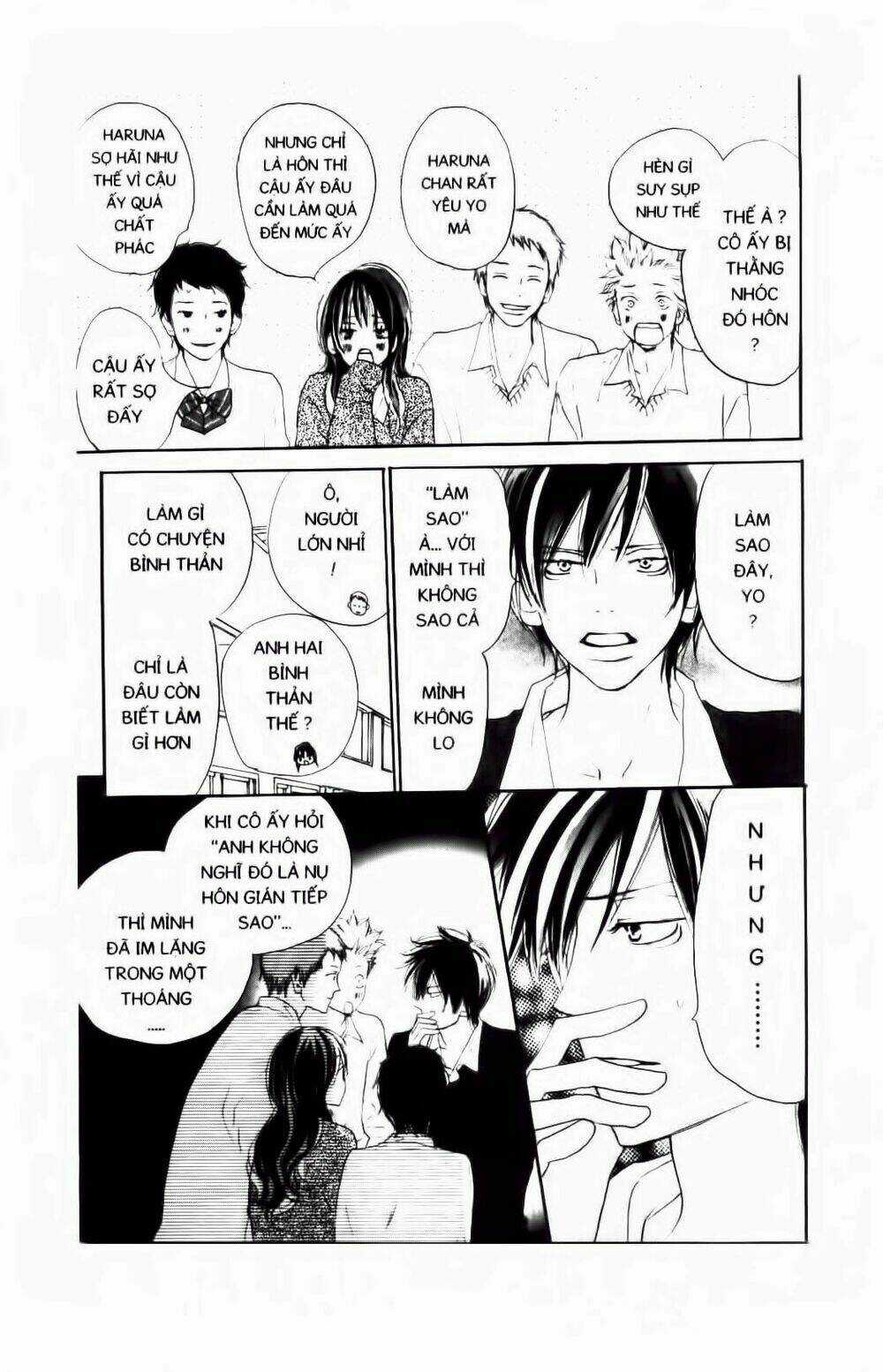 Chuyện Cấp III - Chapter 44 - Trang 13