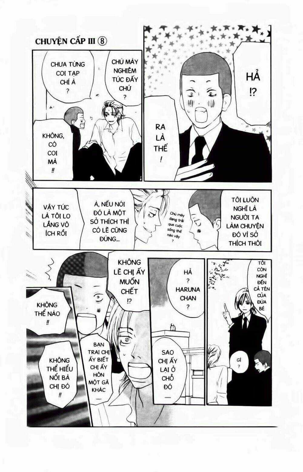 Chuyện Cấp III - Chapter 44 - Trang 14