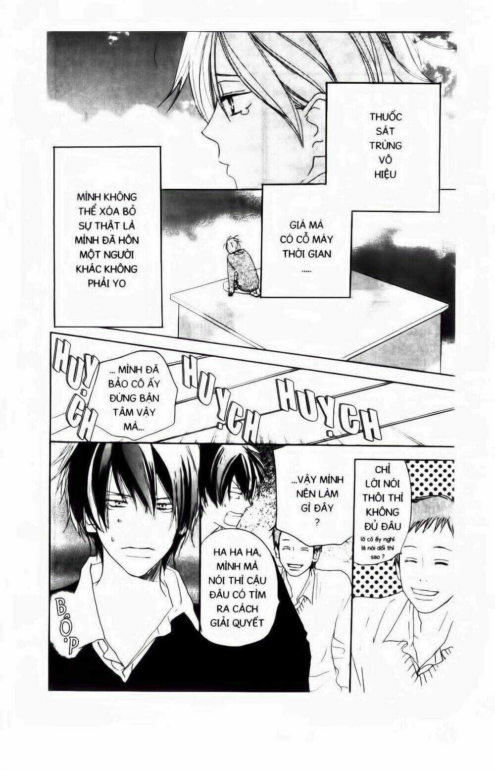 Chuyện Cấp III - Chapter 44 - Trang 15