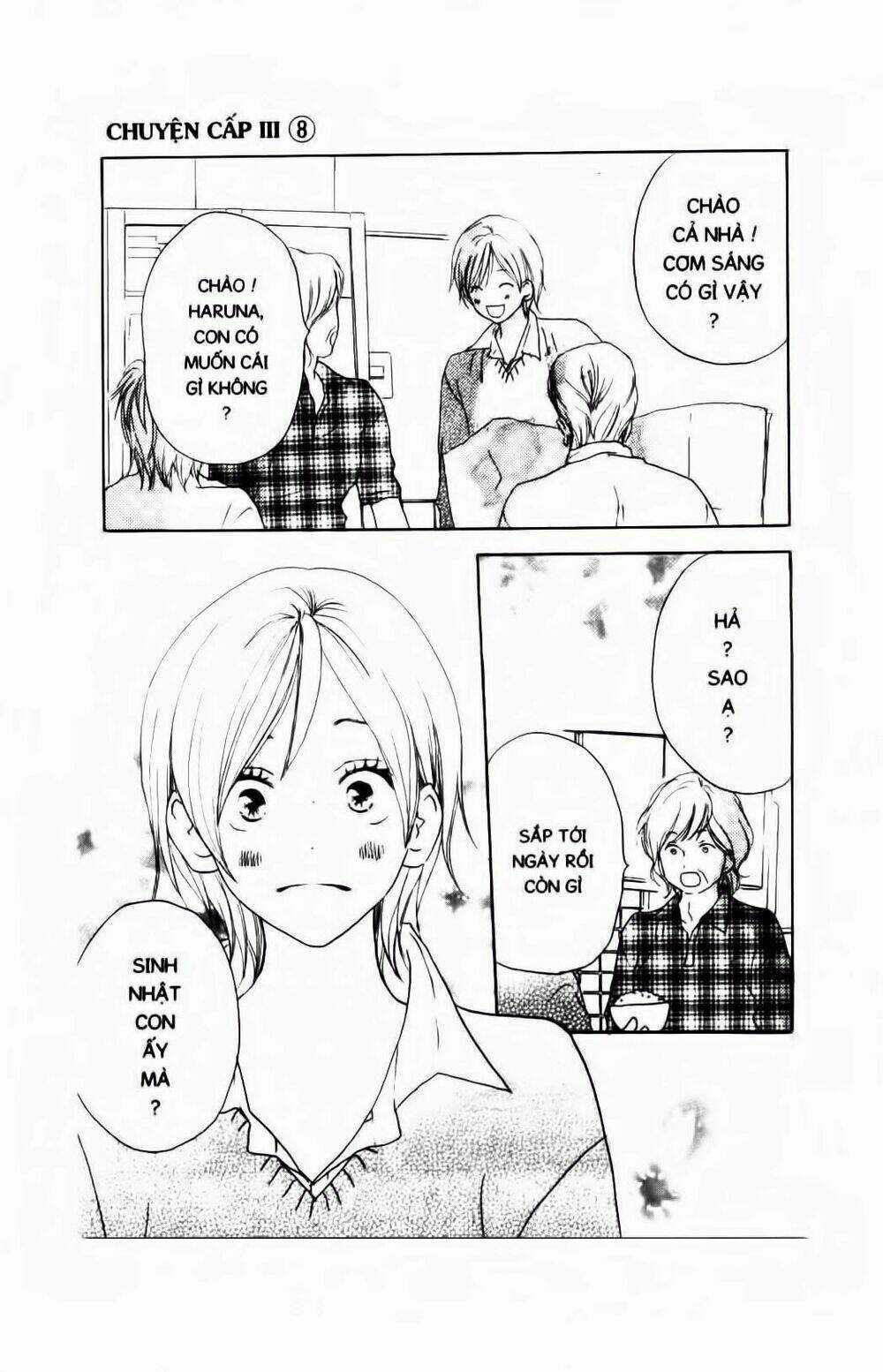 Chuyện Cấp III - Chapter 44 - Trang 28