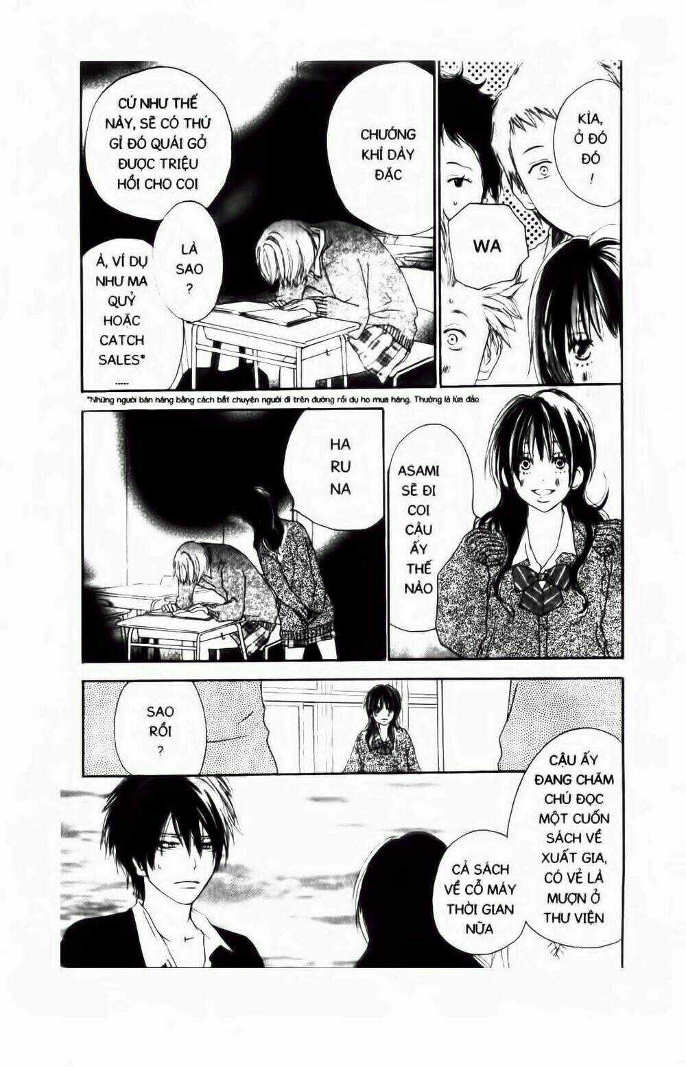 Chuyện Cấp III - Chapter 44 - Trang 4