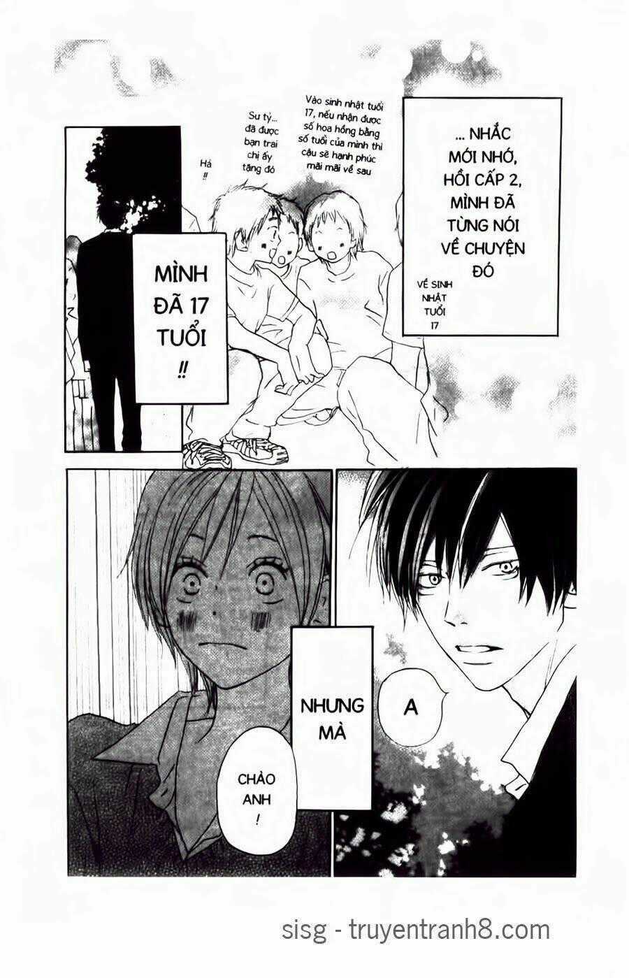 Chuyện Cấp III - Chapter 44 - Trang 31