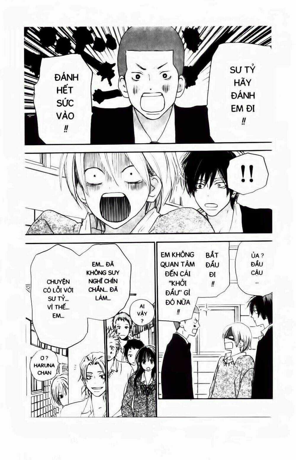 Chuyện Cấp III - Chapter 44 - Trang 8