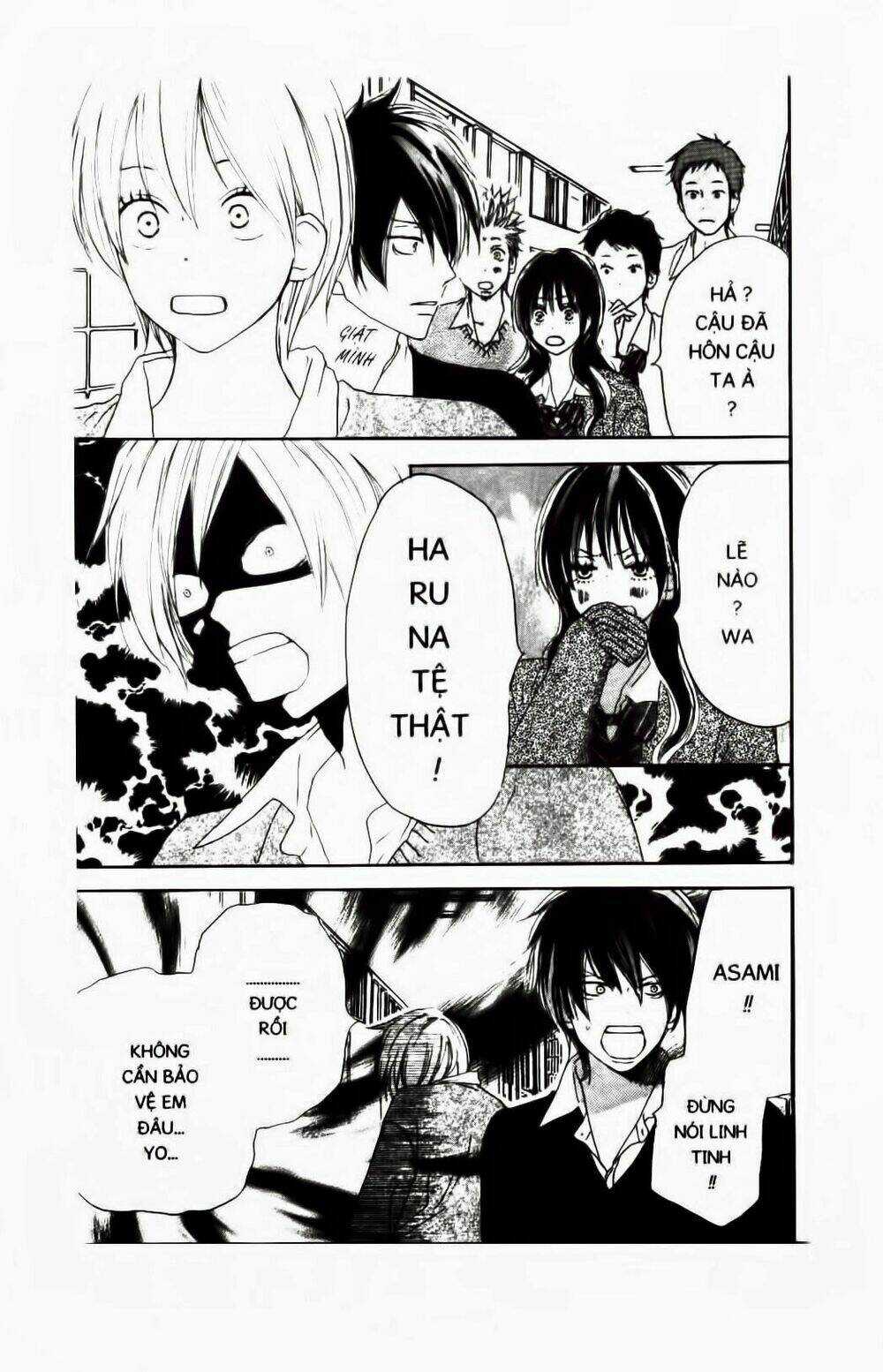 Chuyện Cấp III - Chapter 44 - Trang 10