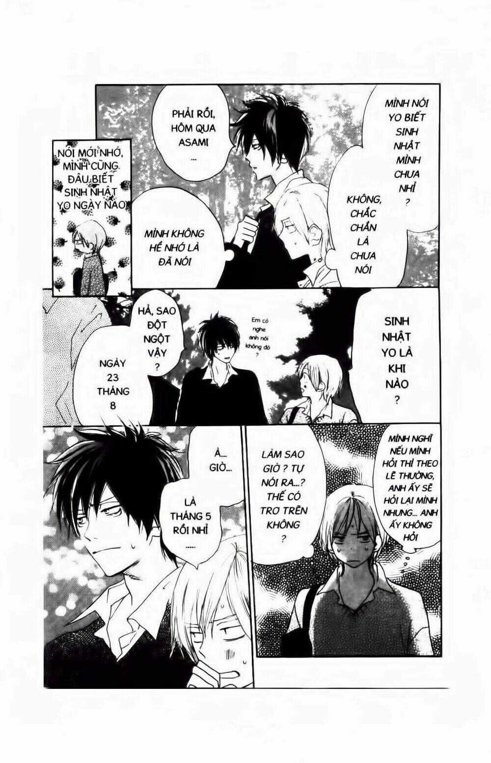 Chuyện Cấp III - Chapter 45 - Trang 2