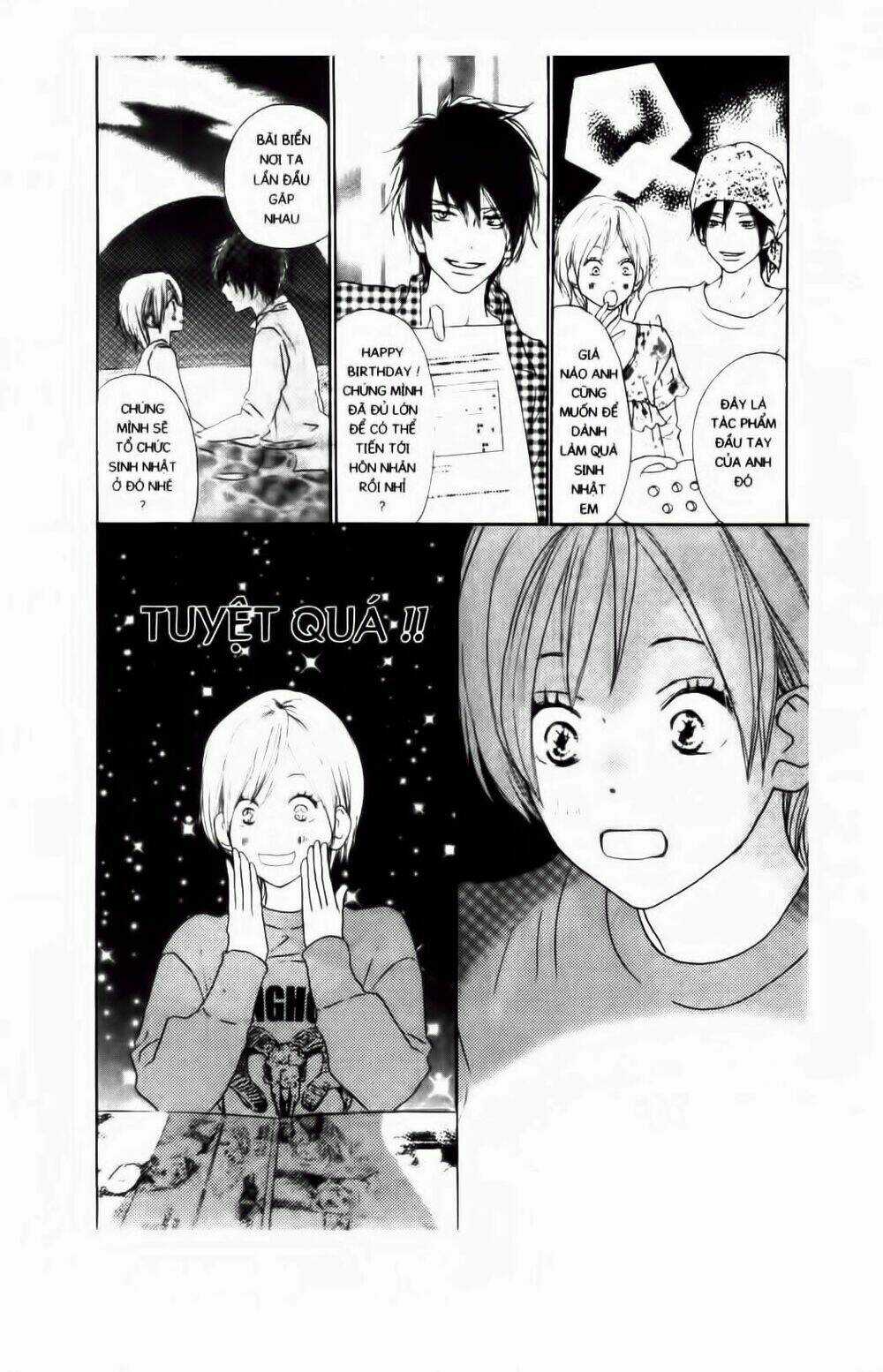 Chuyện Cấp III - Chapter 45 - Trang 11