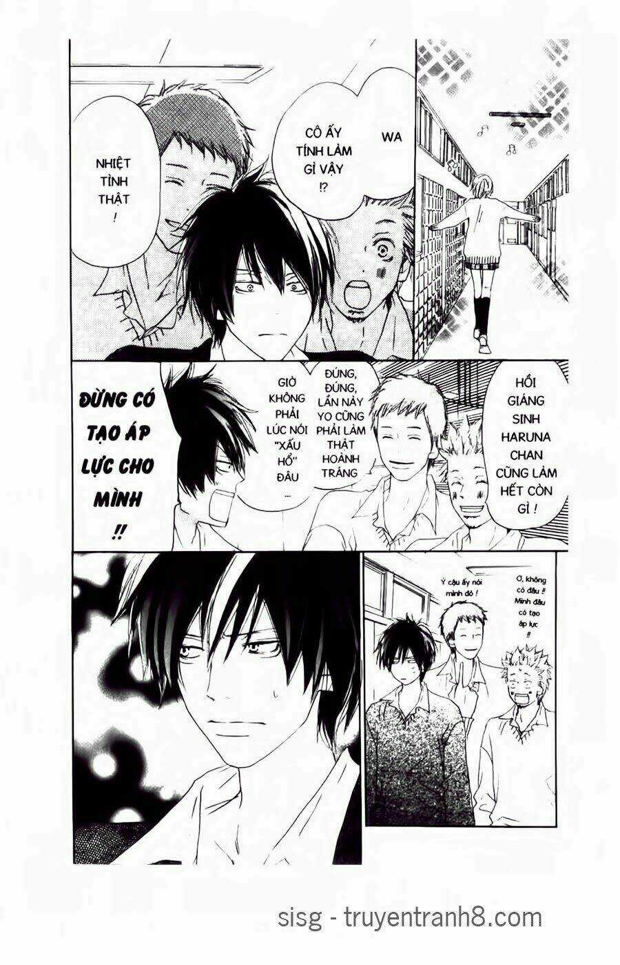 Chuyện Cấp III - Chapter 45 - Trang 13