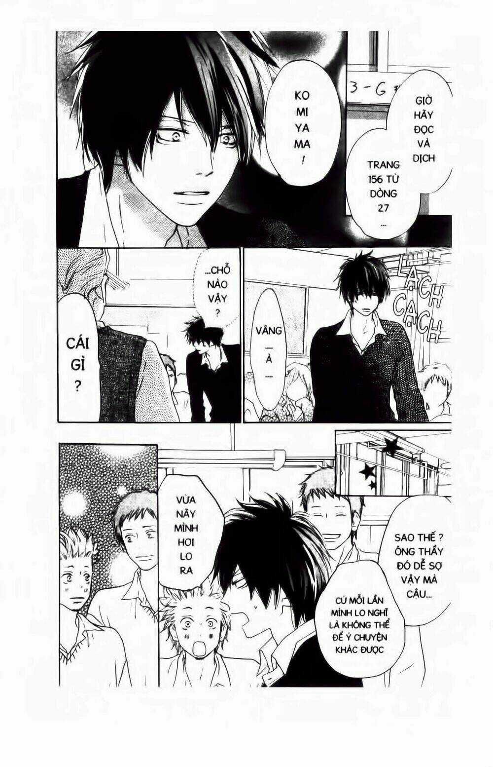 Chuyện Cấp III - Chapter 45 - Trang 15