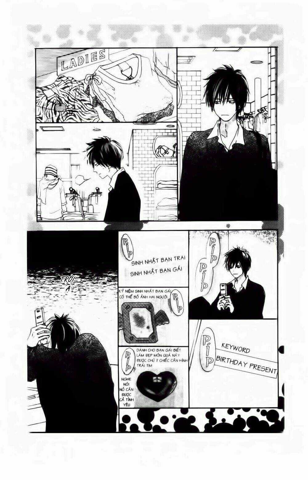 Chuyện Cấp III - Chapter 45 - Trang 16