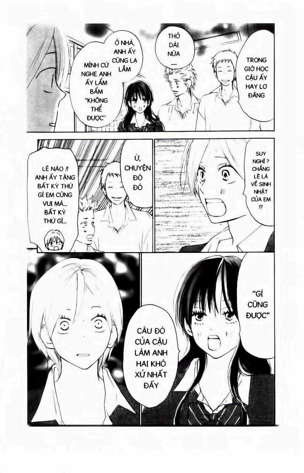 Chuyện Cấp III - Chapter 45 - Trang 18