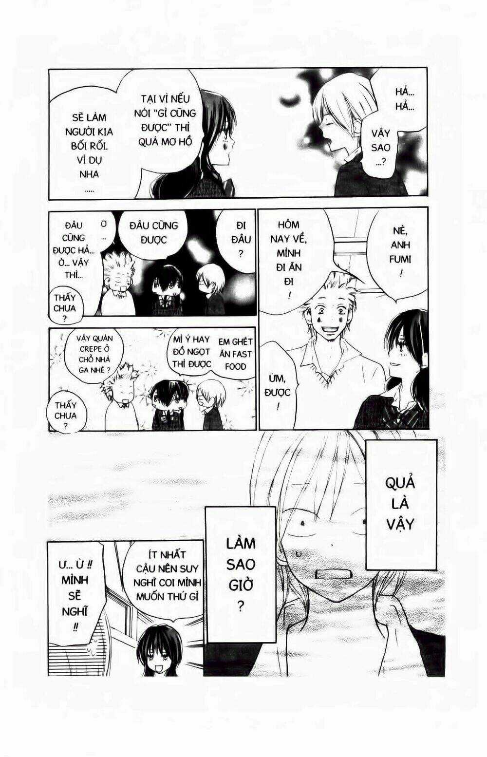 Chuyện Cấp III - Chapter 45 - Trang 19