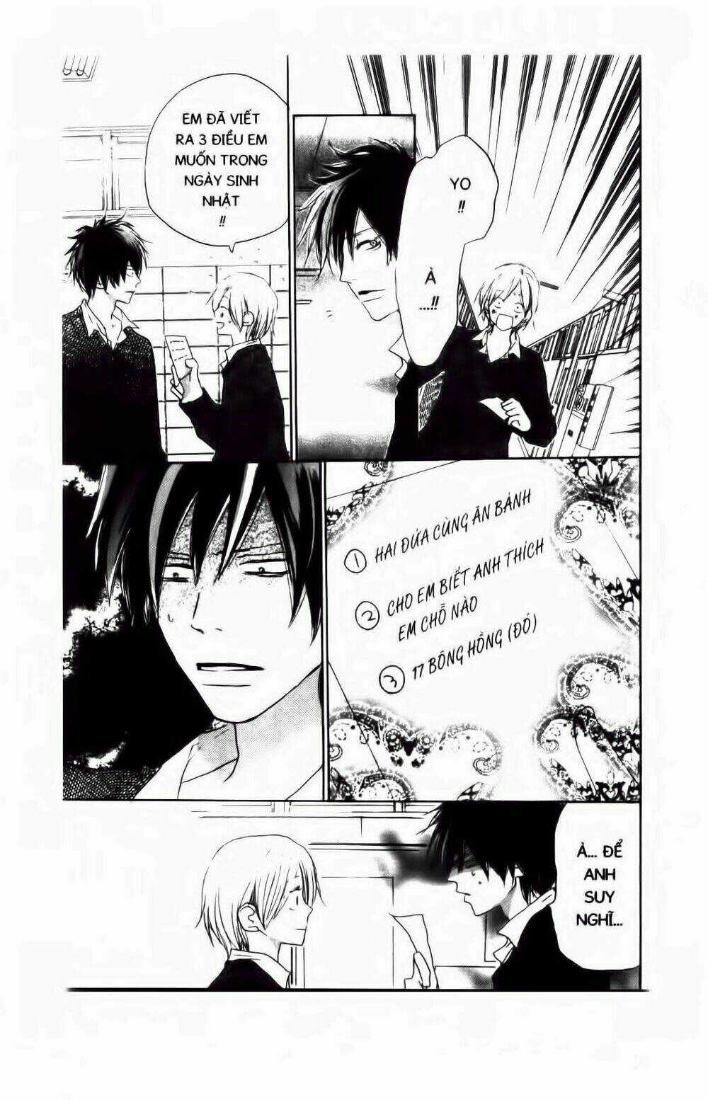 Chuyện Cấp III - Chapter 45 - Trang 20