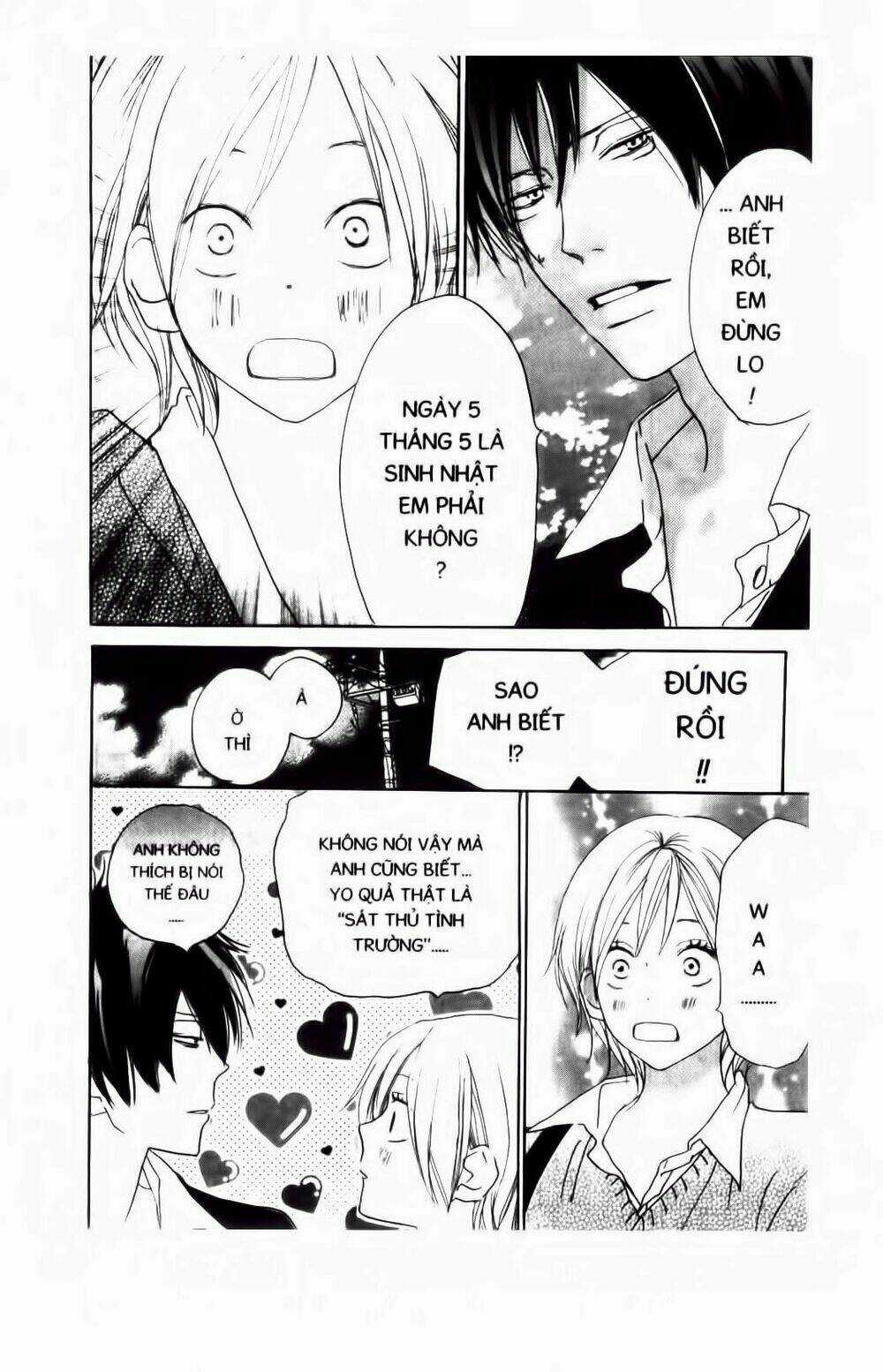 Chuyện Cấp III - Chapter 45 - Trang 3