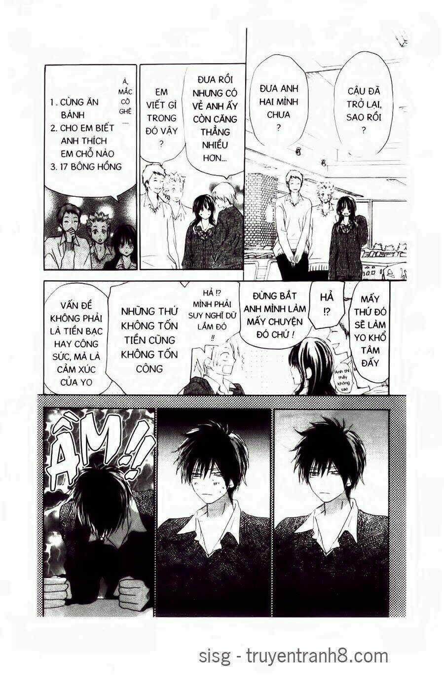 Chuyện Cấp III - Chapter 45 - Trang 21