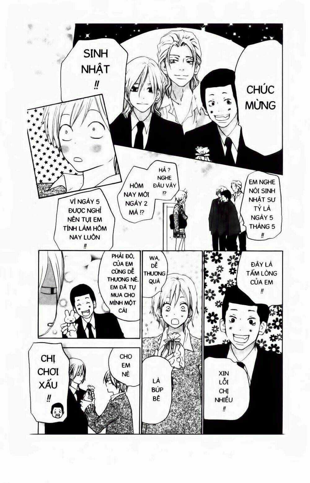 Chuyện Cấp III - Chapter 45 - Trang 24