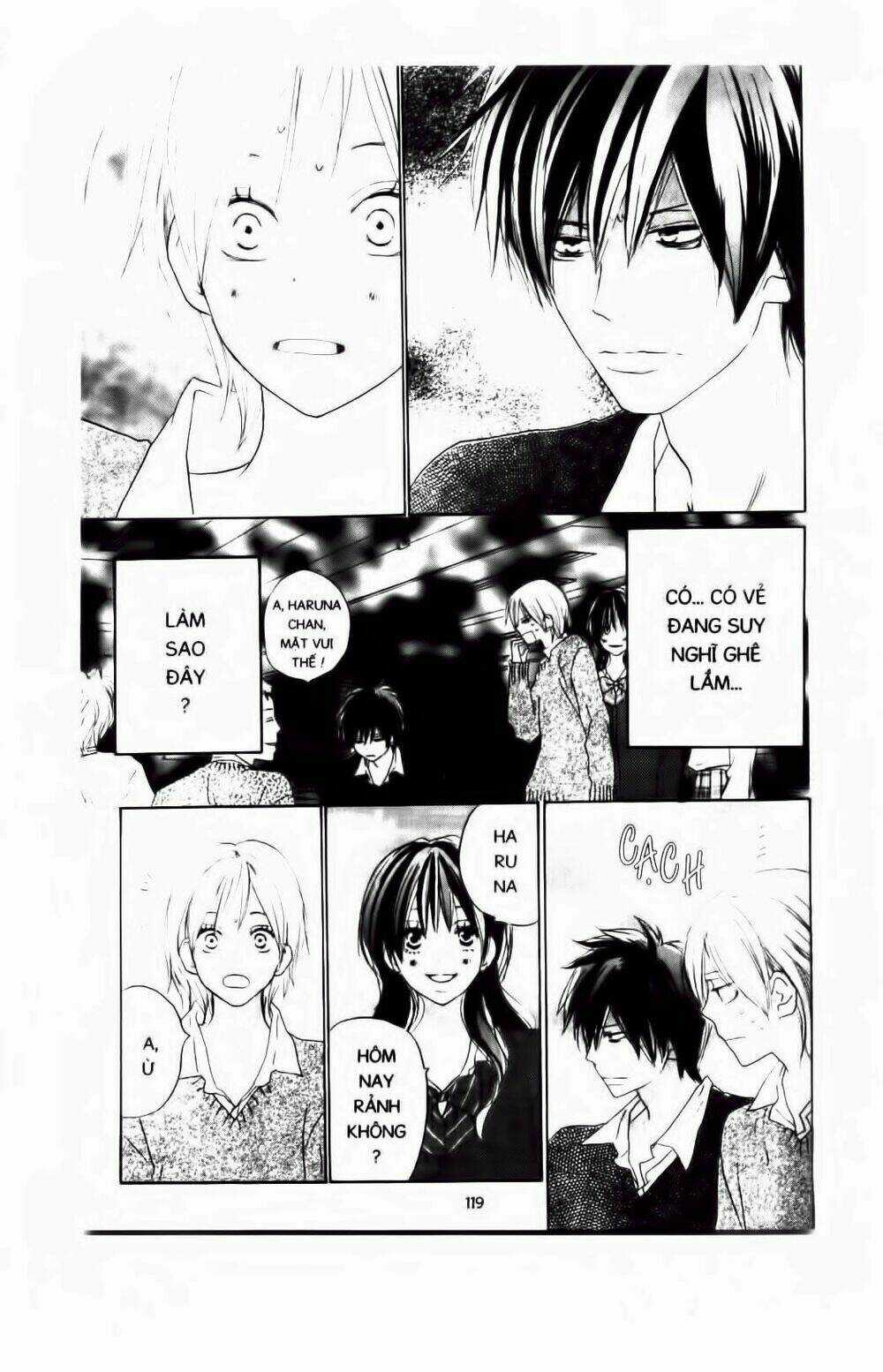 Chuyện Cấp III - Chapter 45 - Trang 26