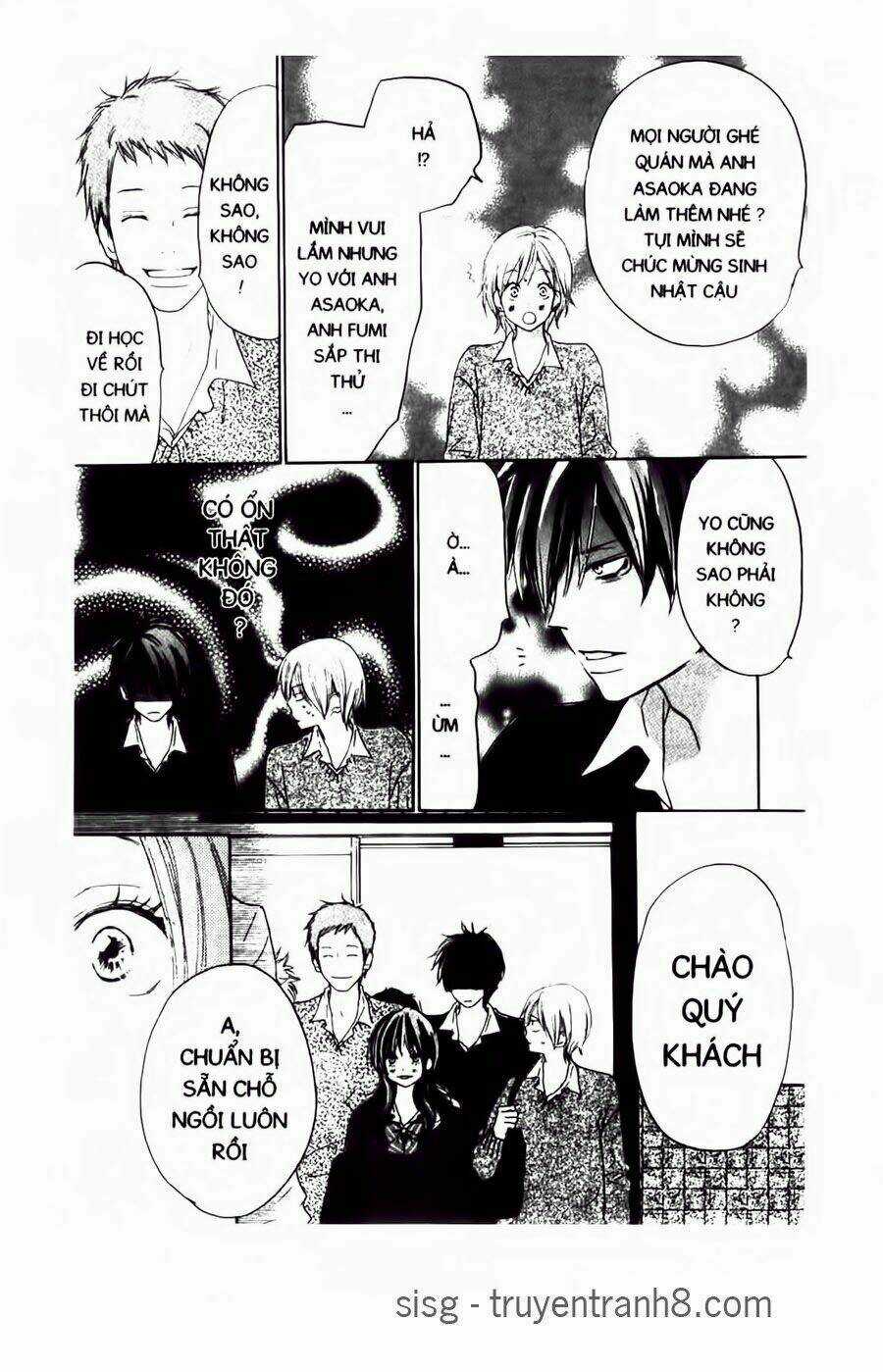 Chuyện Cấp III - Chapter 45 - Trang 27