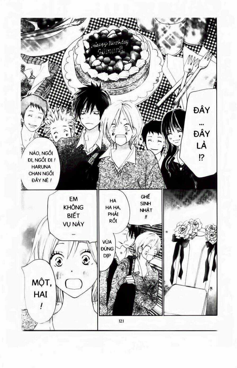 Chuyện Cấp III - Chapter 45 - Trang 28