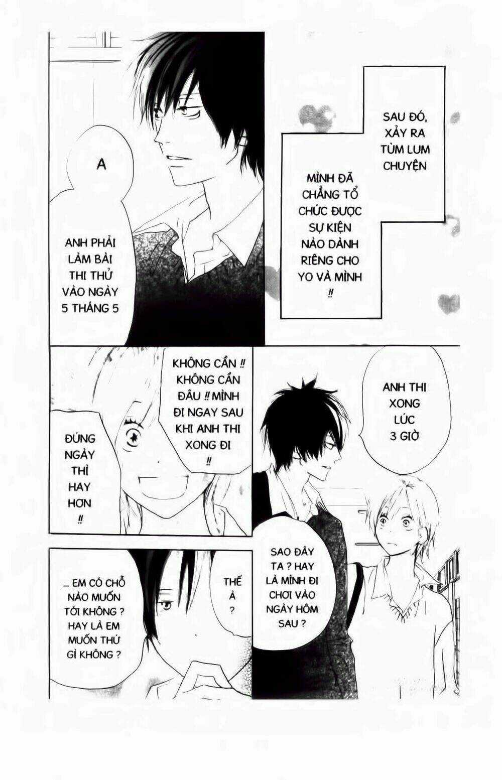 Chuyện Cấp III - Chapter 45 - Trang 5