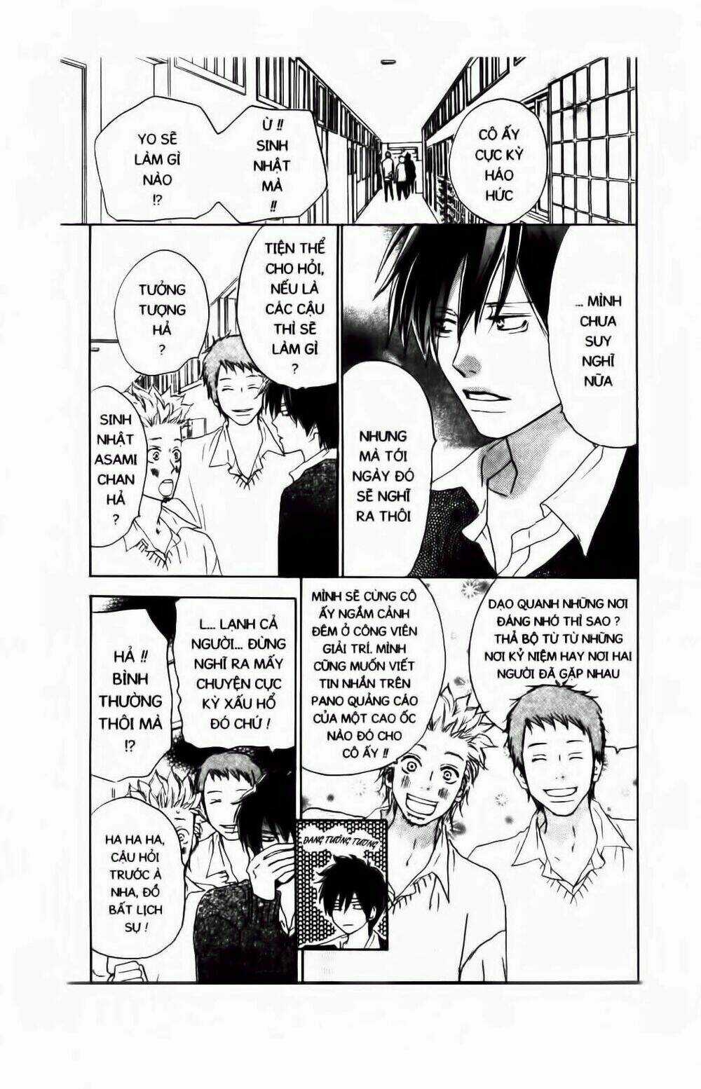 Chuyện Cấp III - Chapter 45 - Trang 8