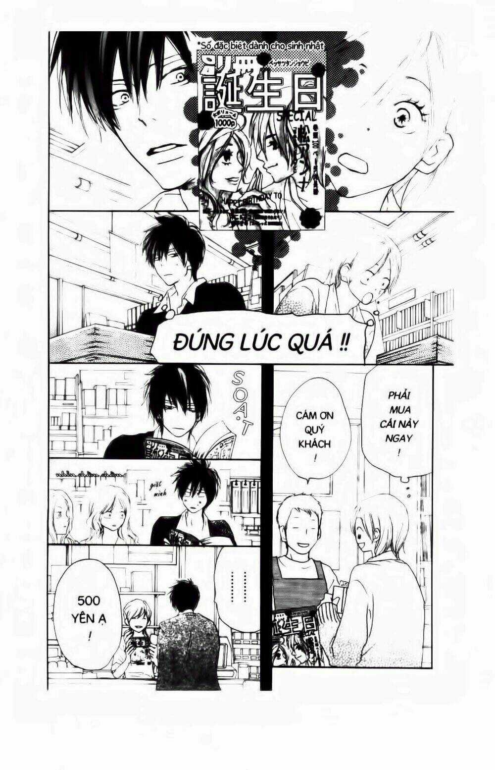 Chuyện Cấp III - Chapter 45 - Trang 9