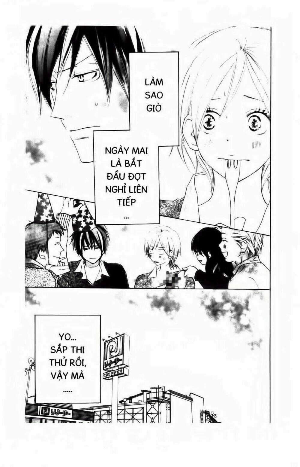 Chuyện Cấp III - Chapter 46 - Trang 2