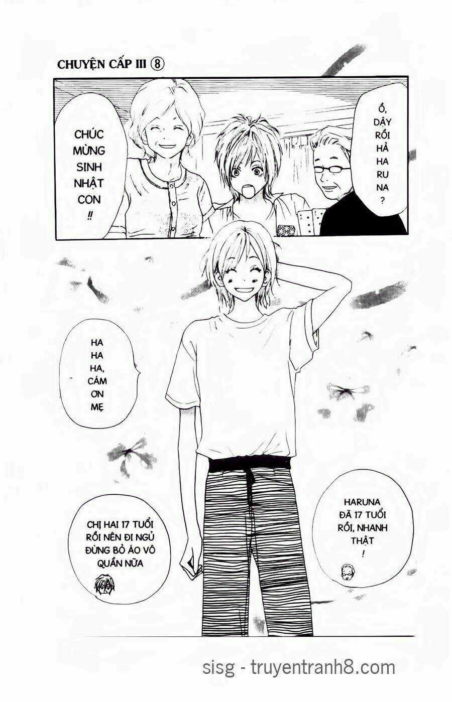 Chuyện Cấp III - Chapter 46 - Trang 12