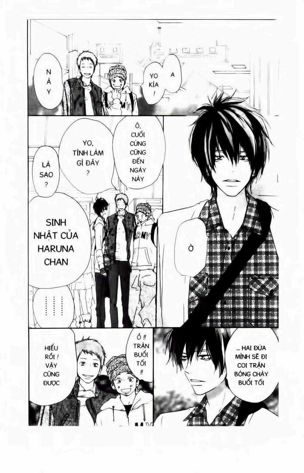 Chuyện Cấp III - Chapter 46 - Trang 15