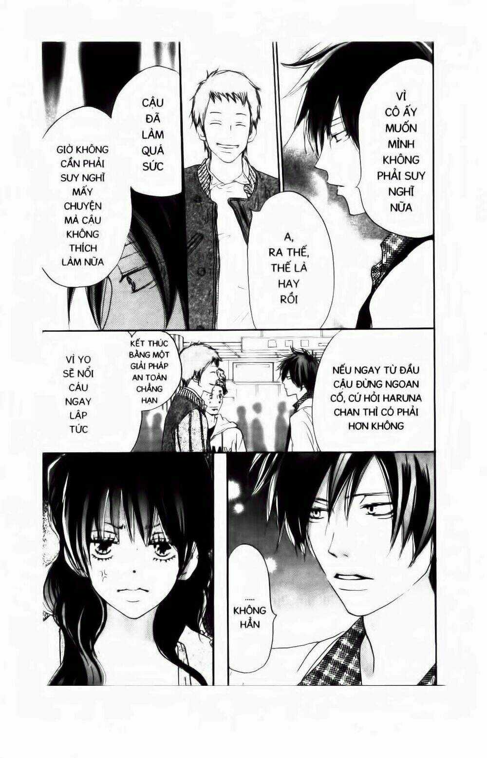 Chuyện Cấp III - Chapter 46 - Trang 16