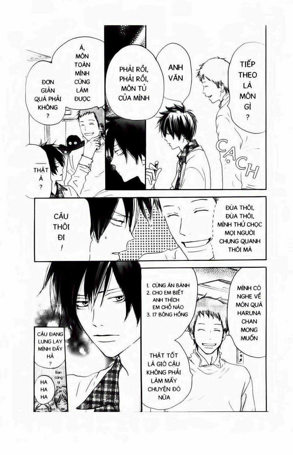 Chuyện Cấp III - Chapter 46 - Trang 20