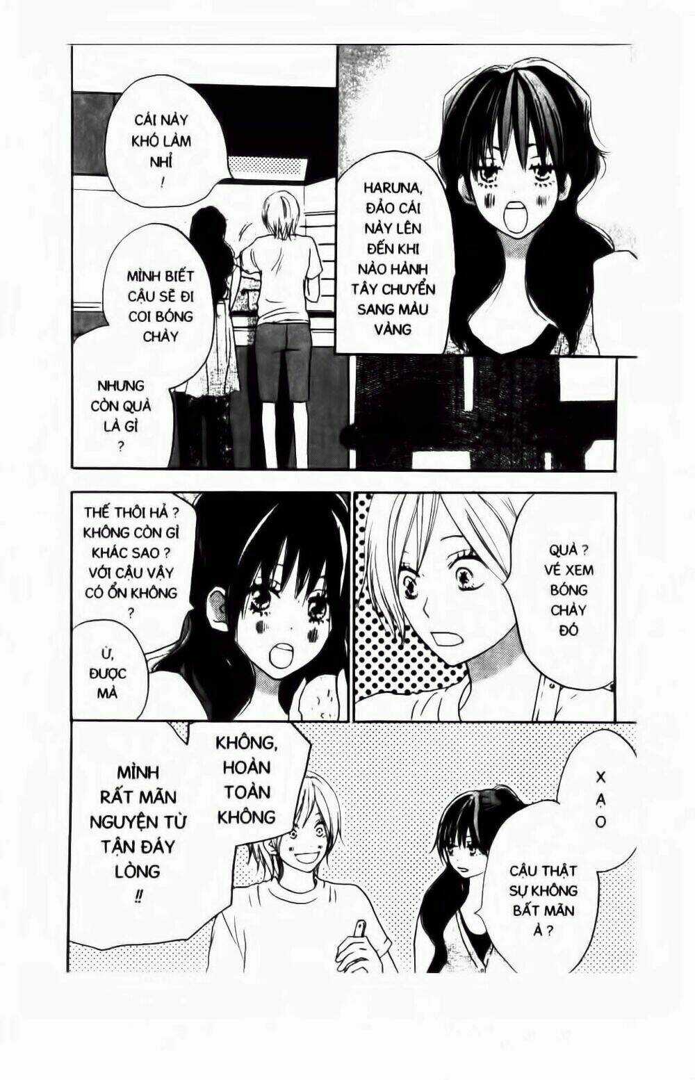 Chuyện Cấp III - Chapter 46 - Trang 21