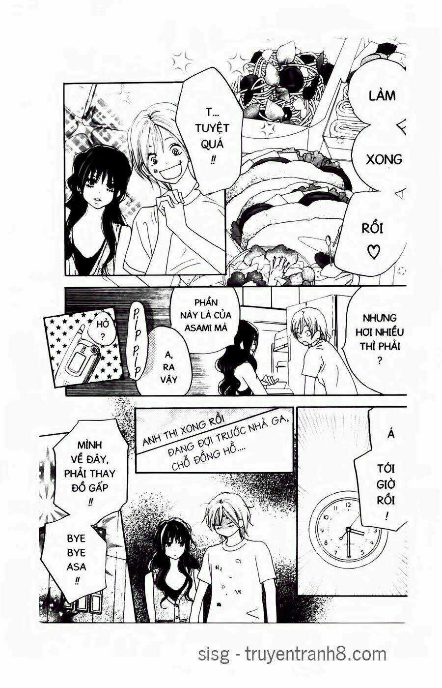 Chuyện Cấp III - Chapter 46 - Trang 24