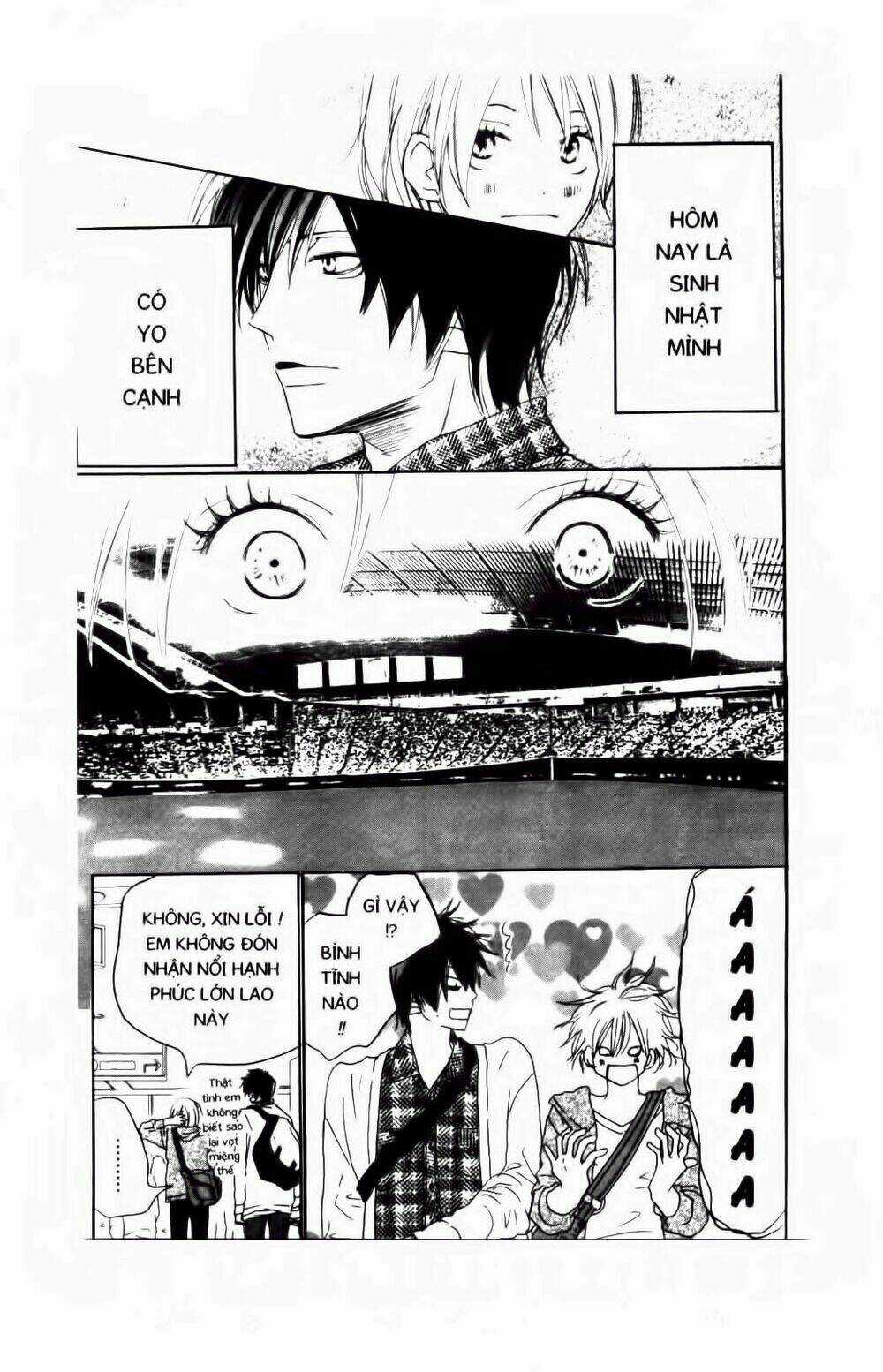 Chuyện Cấp III - Chapter 46 - Trang 28