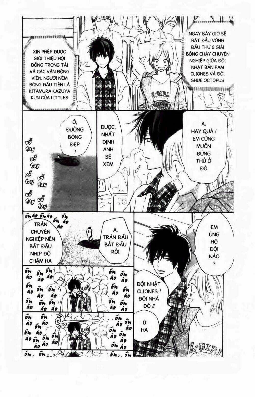 Chuyện Cấp III - Chapter 46 - Trang 29