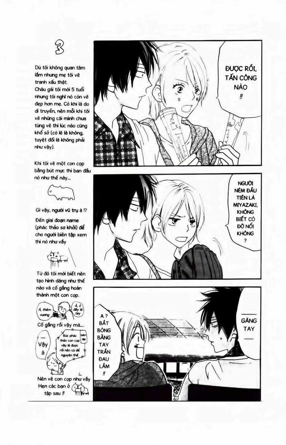 Chuyện Cấp III - Chapter 46 - Trang 30