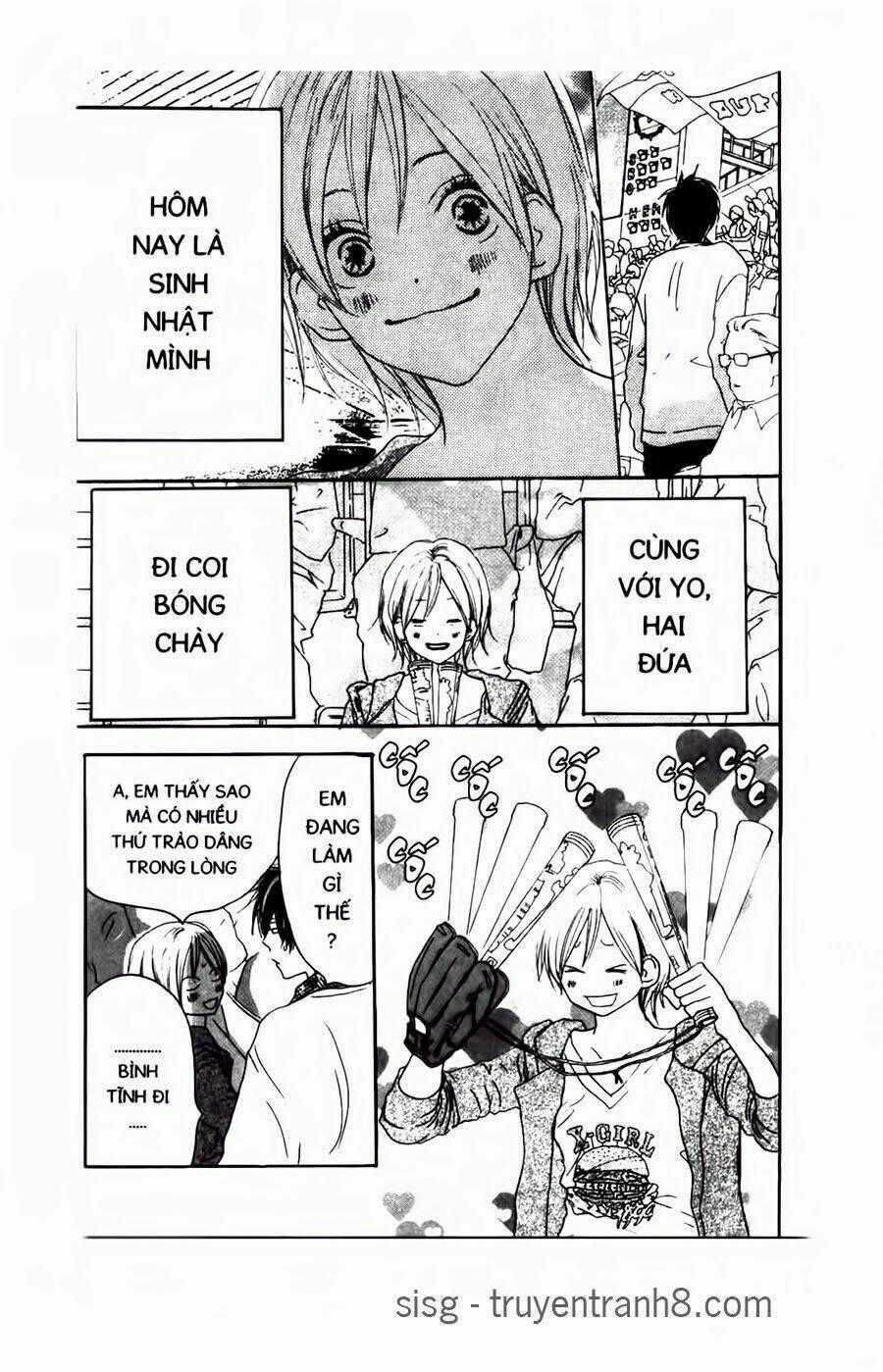 Chuyện Cấp III - Chapter 47 - Trang 2