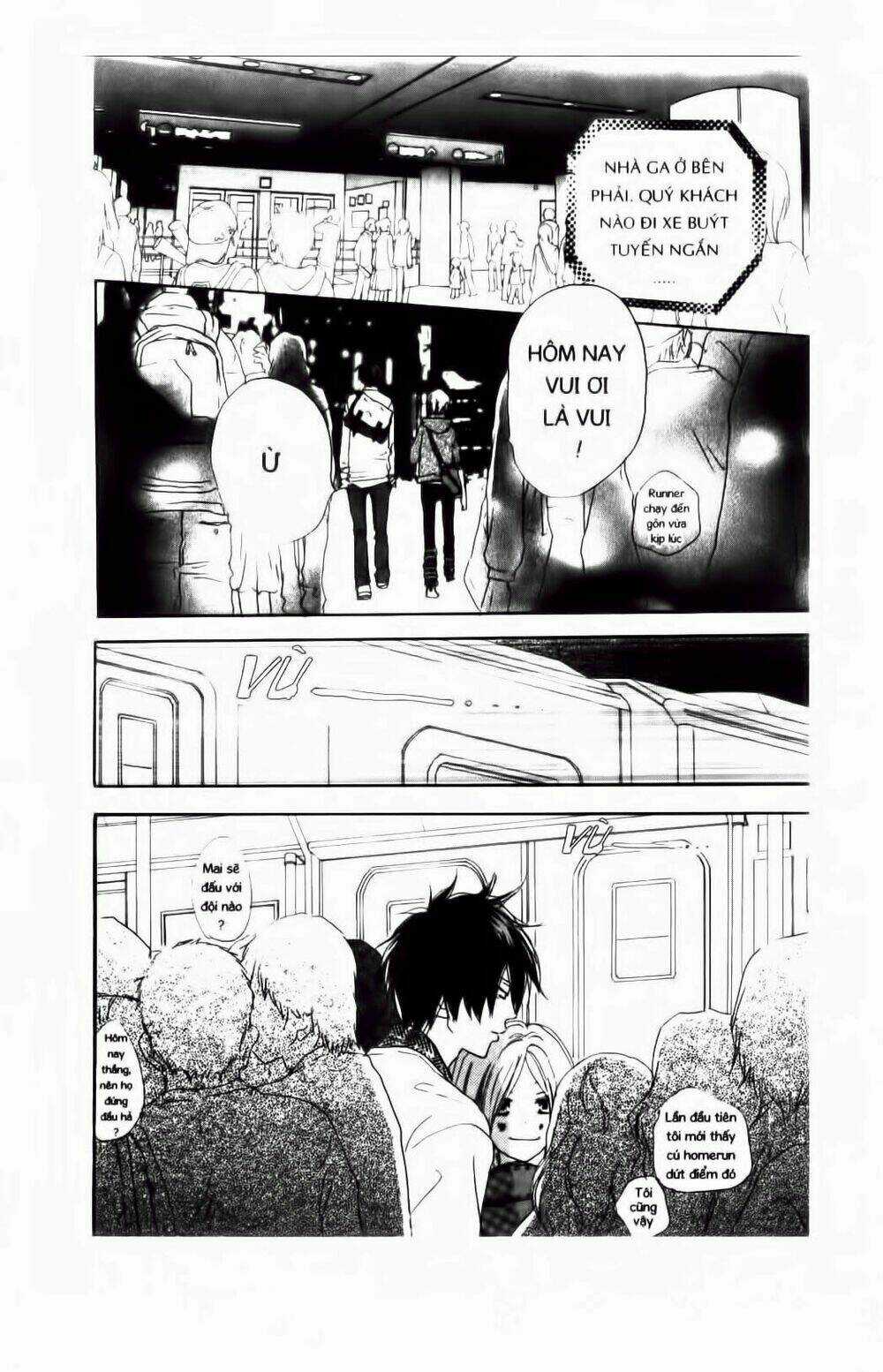 Chuyện Cấp III - Chapter 47 - Trang 13