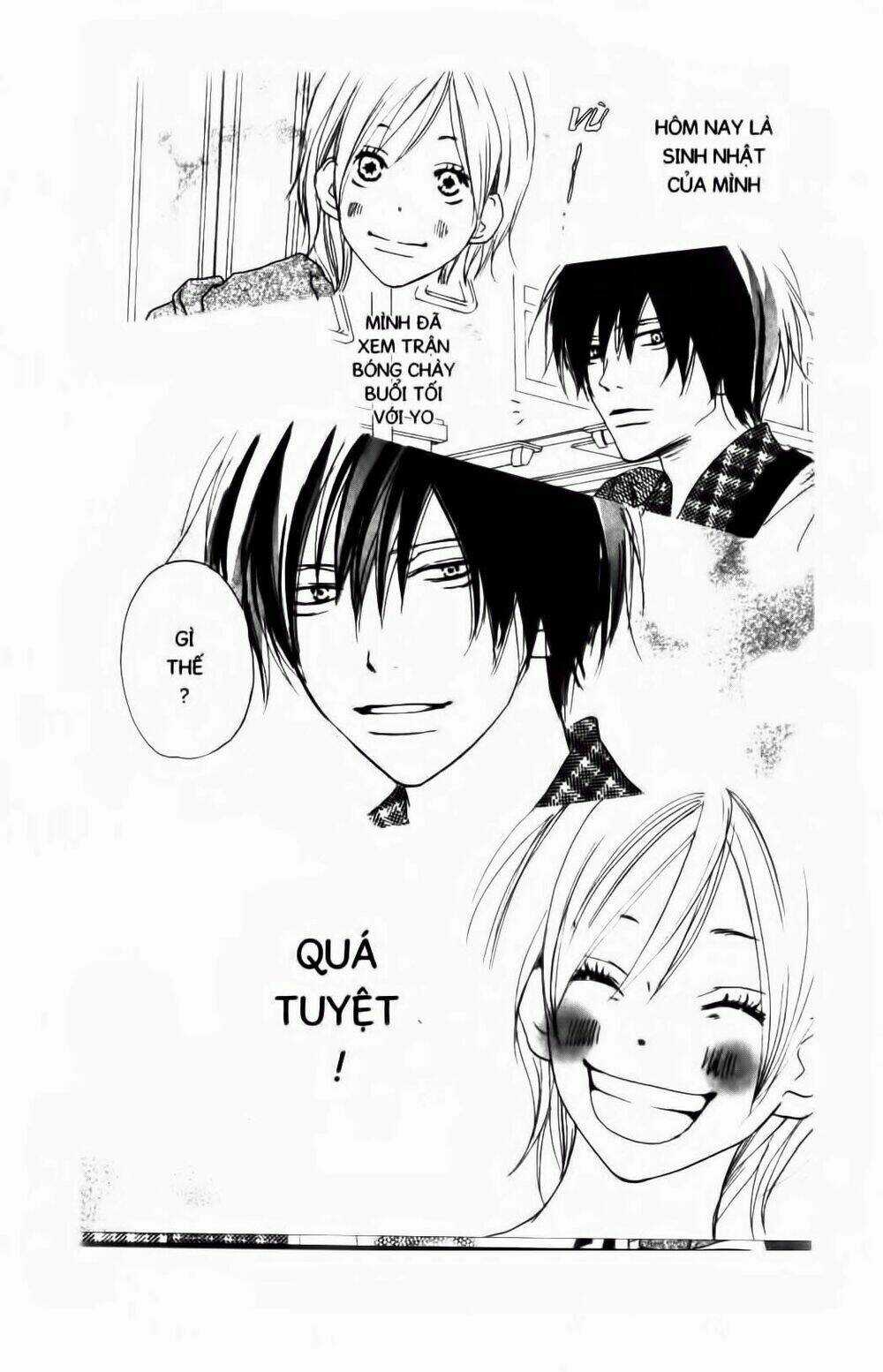 Chuyện Cấp III - Chapter 47 - Trang 14