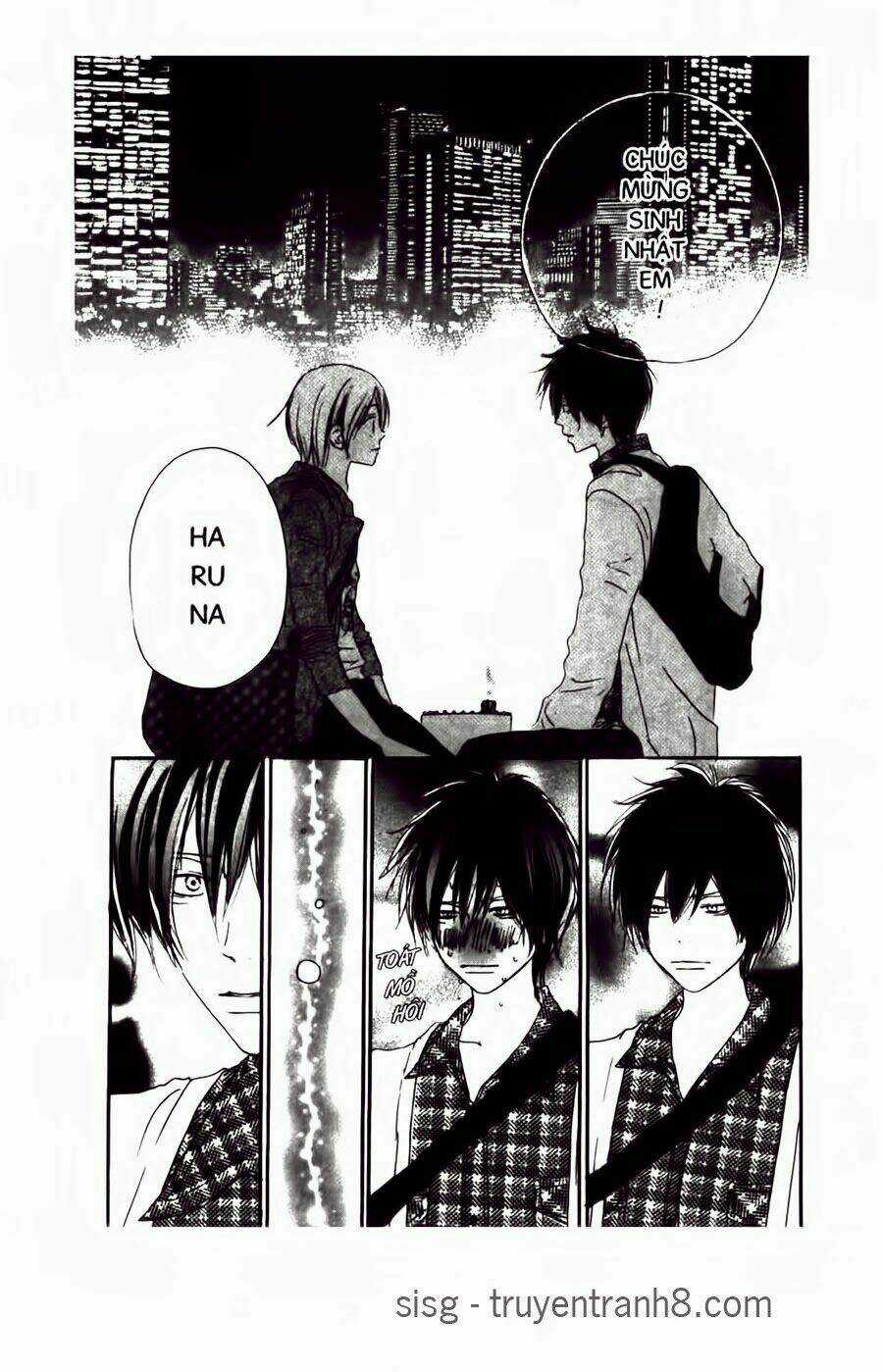 Chuyện Cấp III - Chapter 47 - Trang 21