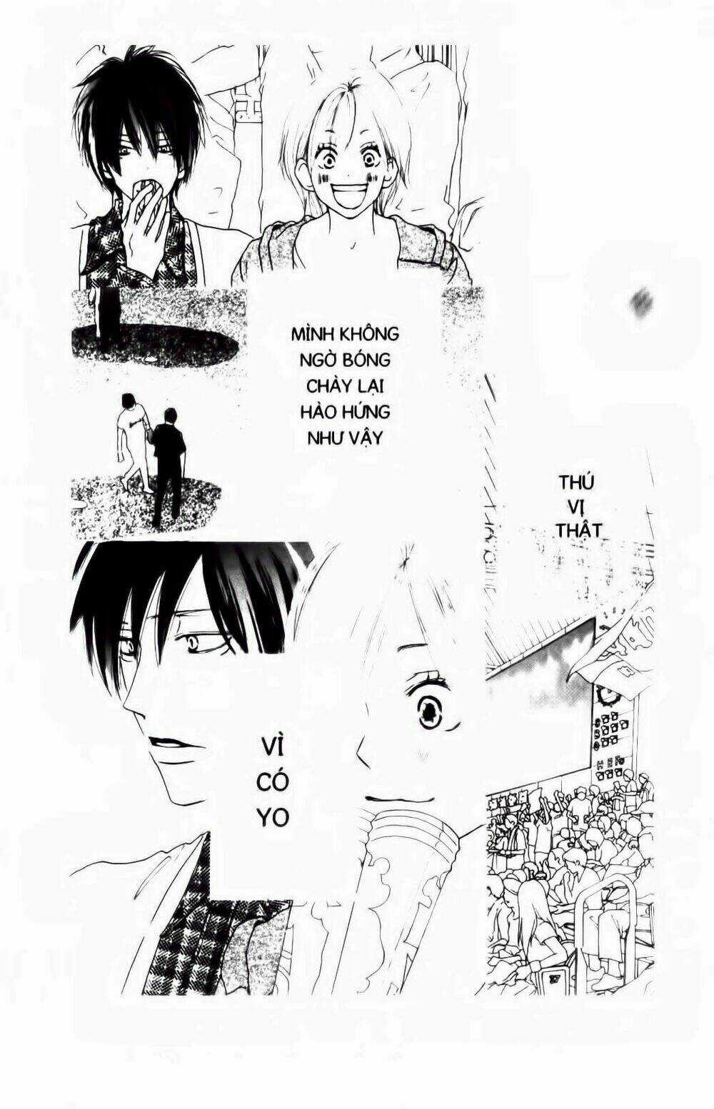 Chuyện Cấp III - Chapter 47 - Trang 5