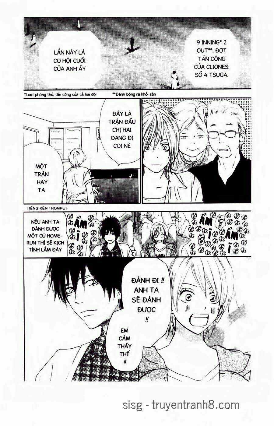 Chuyện Cấp III - Chapter 47 - Trang 7