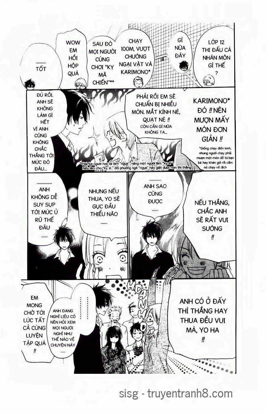 Chuyện Cấp III - Chapter 48 - Trang 13