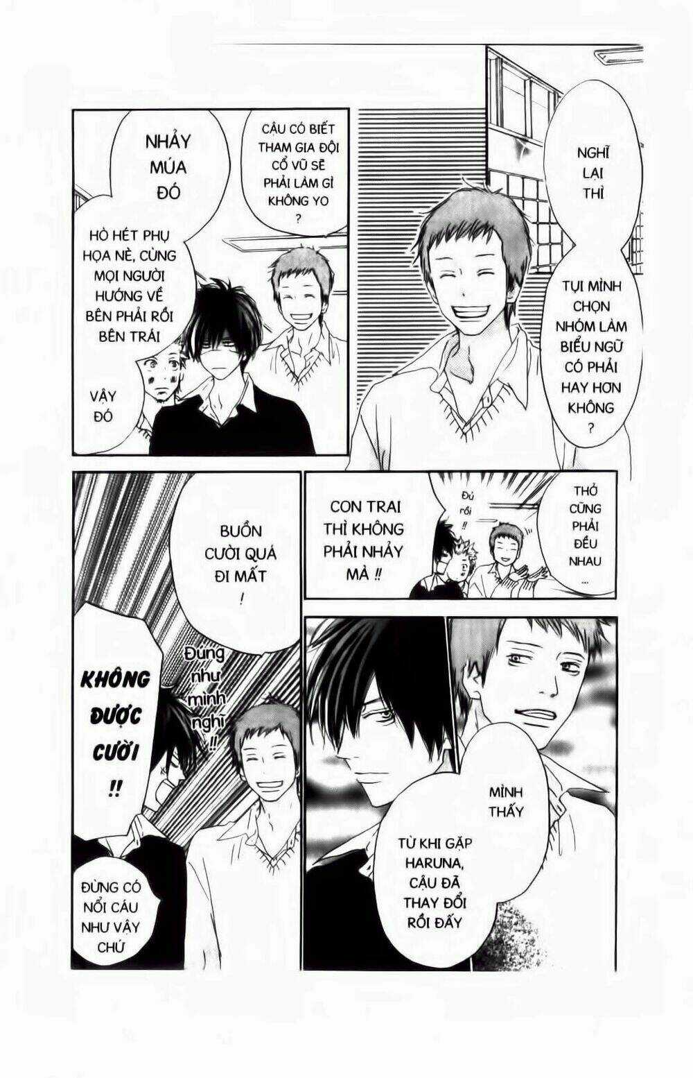 Chuyện Cấp III - Chapter 48 - Trang 14