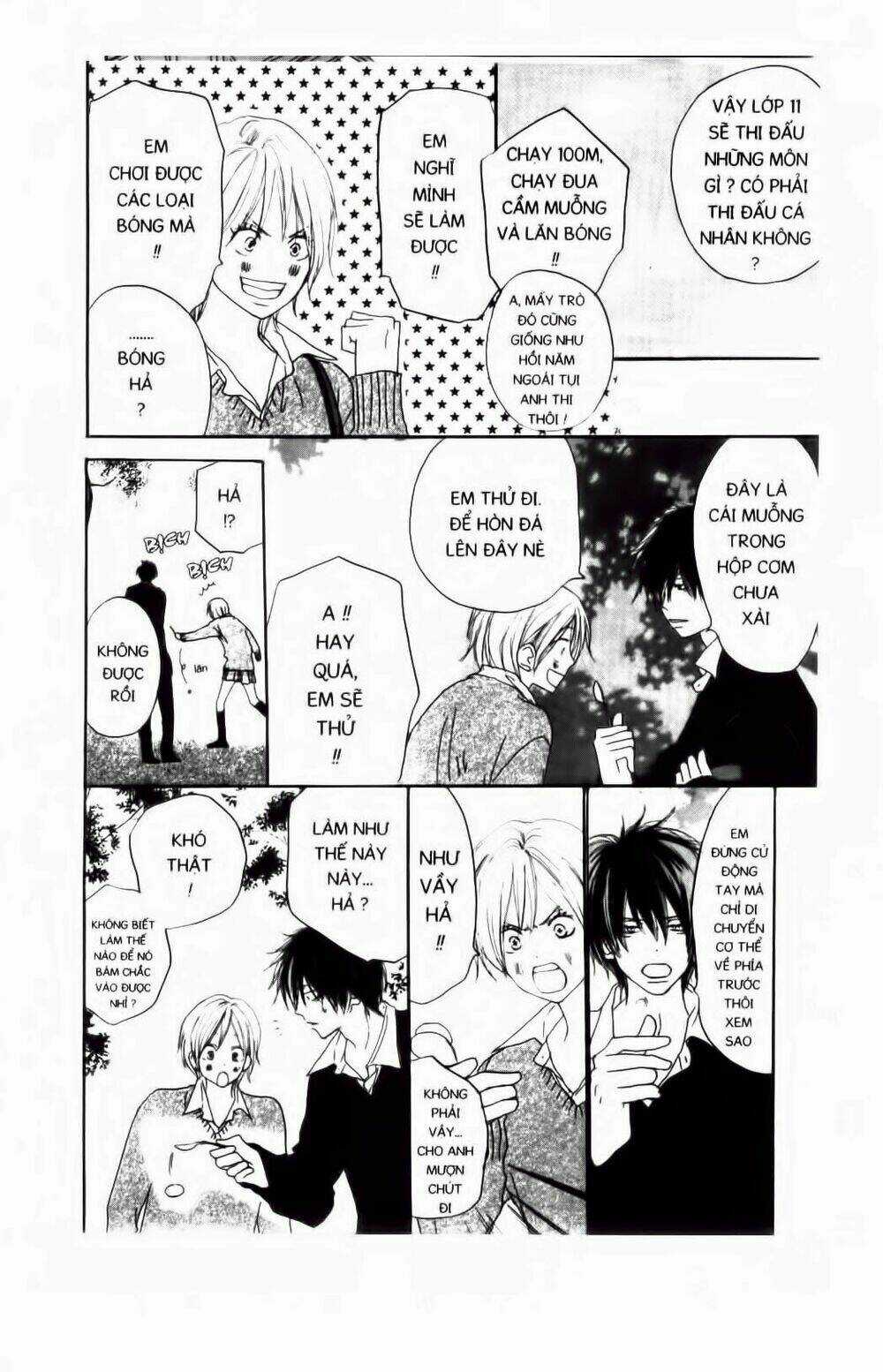 Chuyện Cấp III - Chapter 48 - Trang 16