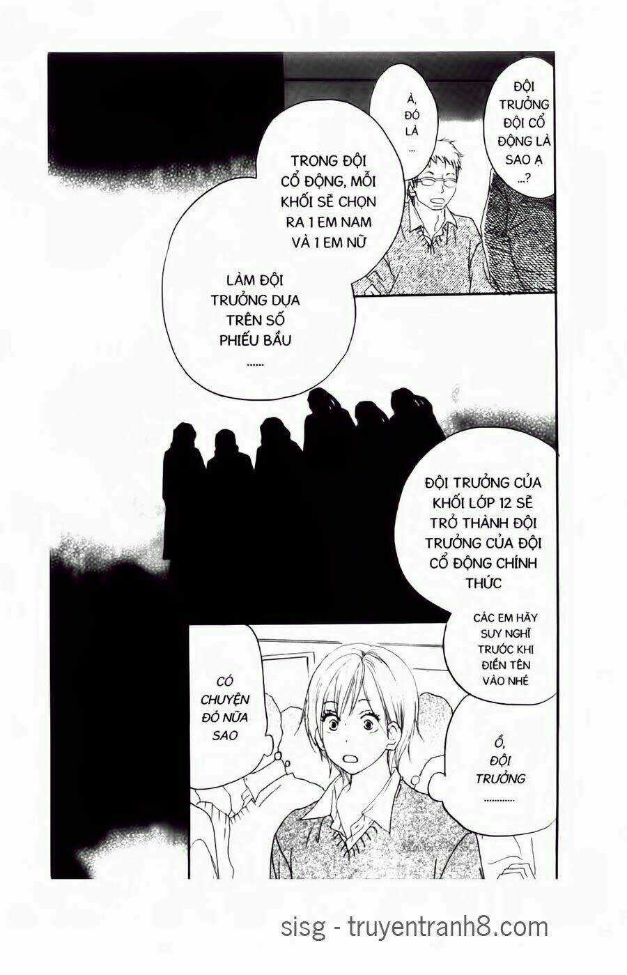 Chuyện Cấp III - Chapter 48 - Trang 19