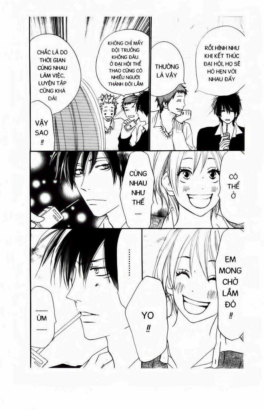 Chuyện Cấp III - Chapter 48 - Trang 22