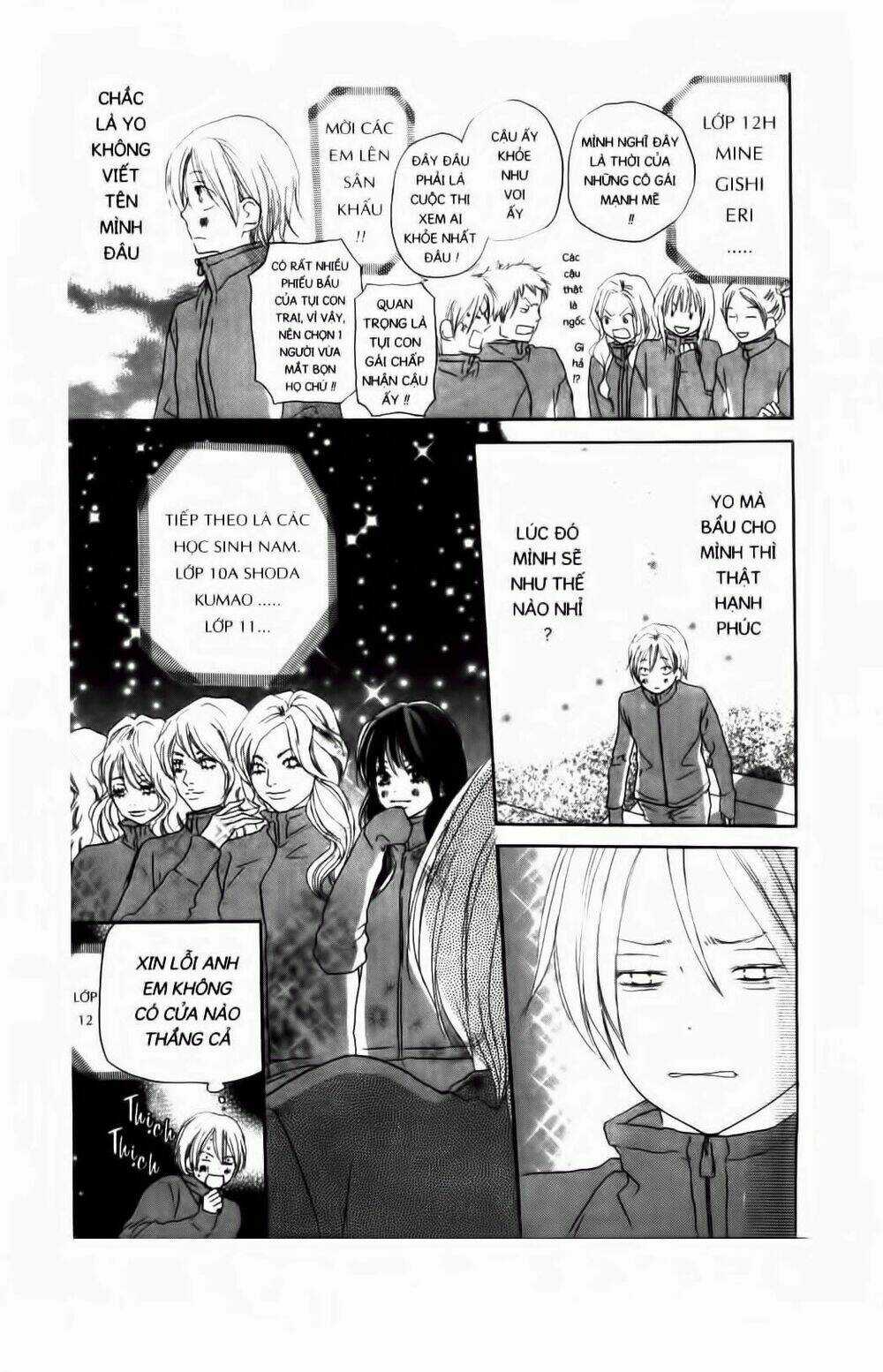 Chuyện Cấp III - Chapter 48 - Trang 29