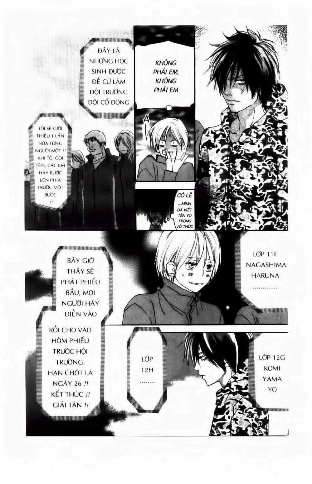 Chuyện Cấp III - Chapter 48 - Trang 31