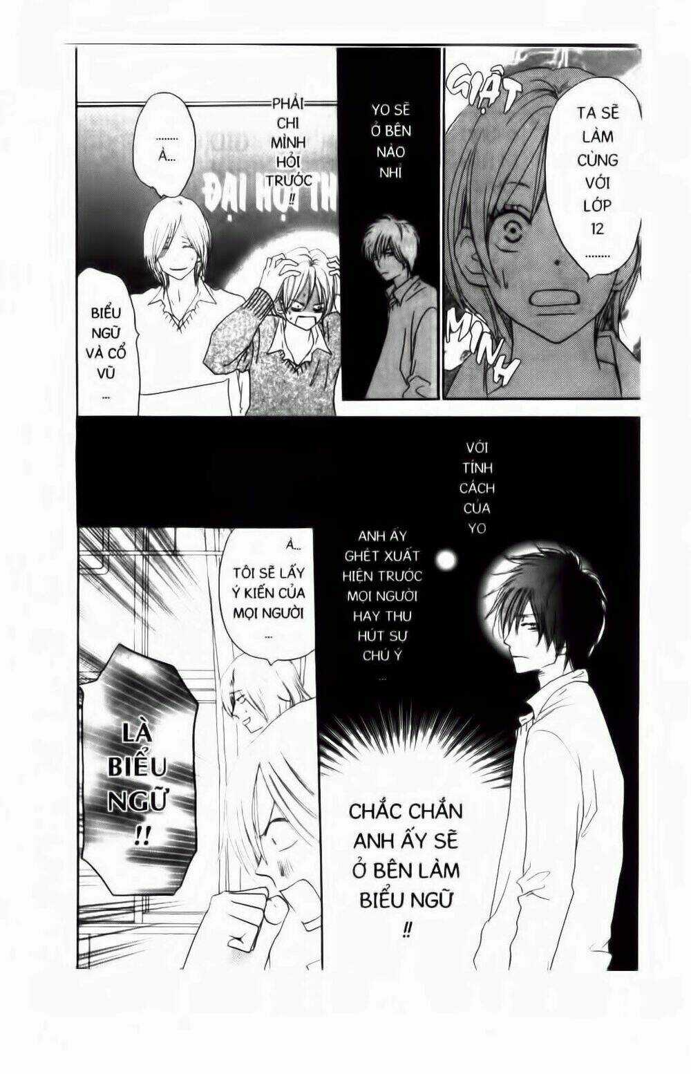 Chuyện Cấp III - Chapter 48 - Trang 8